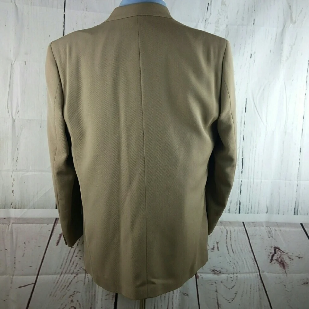 Bachrach 3 Button Suit Blazer Sports Coat 44R
